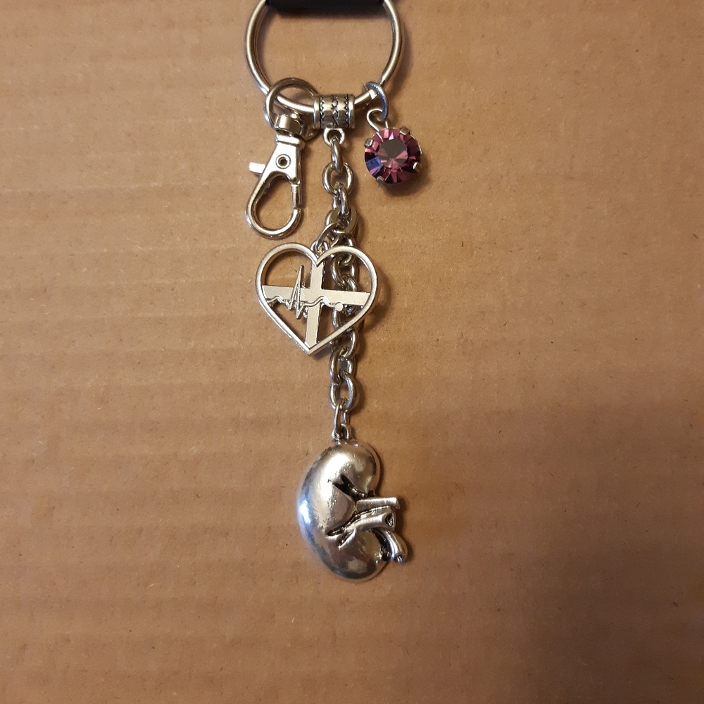 Anatomical Theme Keychain